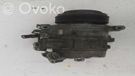 BMW 5 E60 E61 Air conditioning (A/C) compressor (pump) 4472601851 6SBU14C HFC134A
