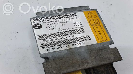 BMW 7 E65 E66 Airbag control unit/module 65776928267 SS692826701