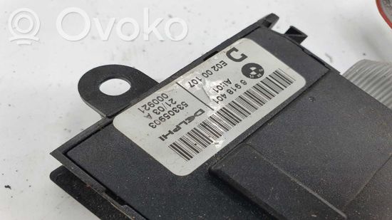 BMW 7 E65 E66 Seat memory switch 6918401 E0200107 53305903