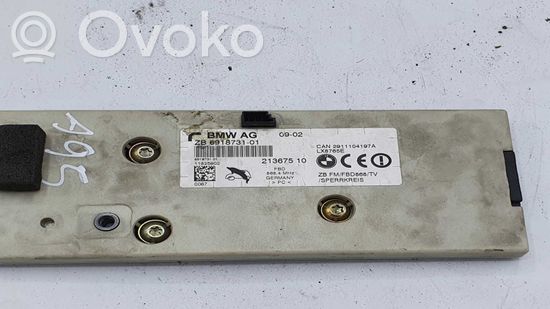 BMW 7 E65 E66 Aerial antenna amplifier 691873101 21367510 11825902
