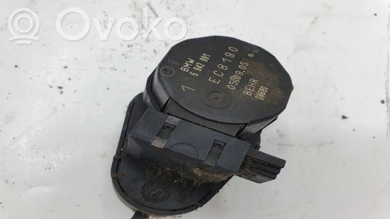 BMW 5 E60 E61 Air flap motor/actuator 6942991