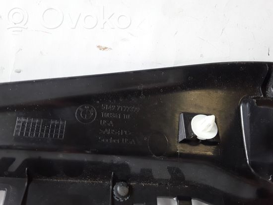 BMW X5 E70 Other trunk/boot trim element 51497177379