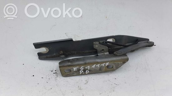 BMW 5 E60 E61 Engine bonnet/hood hinges NOCODE