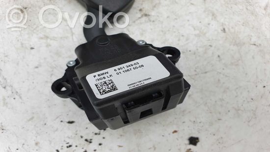 BMW 5 E60 E61 Indicator stalk 695134903 0110675006