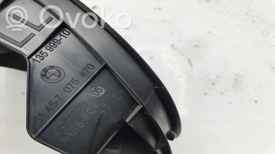 BMW 3 E90 E91 Steering wheel column trim 51457075470