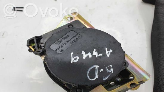 BMW 3 E46 Rear seatbelt 16398