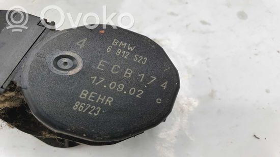 BMW 3 E46 Air flap motor/actuator 6912523 ECB174