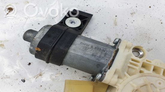 BMW 5 E60 E61 Front door window regulator motor 6981141 997749100 978810105