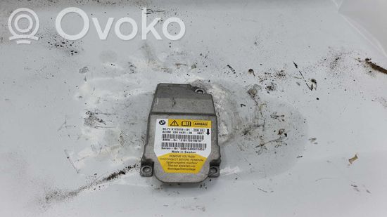 BMW 5 E60 E61 Airbag control unit/module 6577917201901 220443136 31917201901K