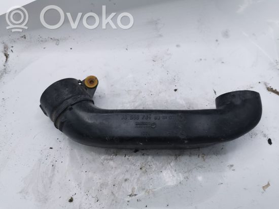 BMW 5 E60 E61 Air intake duct part 9656673480