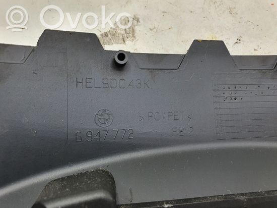 BMW 5 E60 E61 Steering wheel column trim 6947772 65352