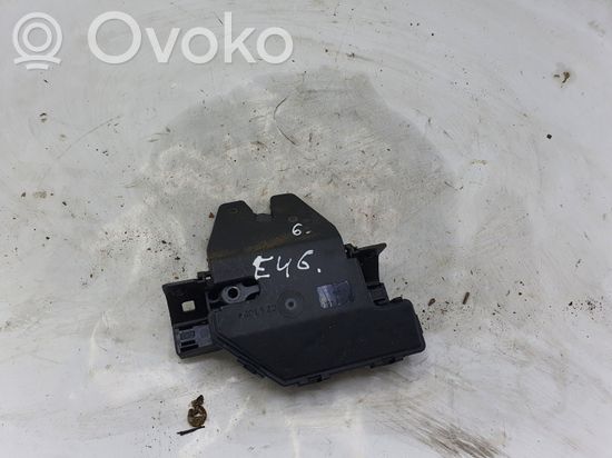BMW 3 E46 Tailgate/trunk/boot lock/catch/latch 8196401
