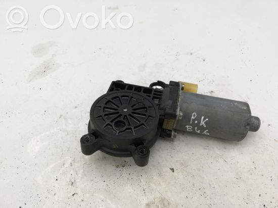 BMW 3 E46 Front door window regulator motor 676283620630