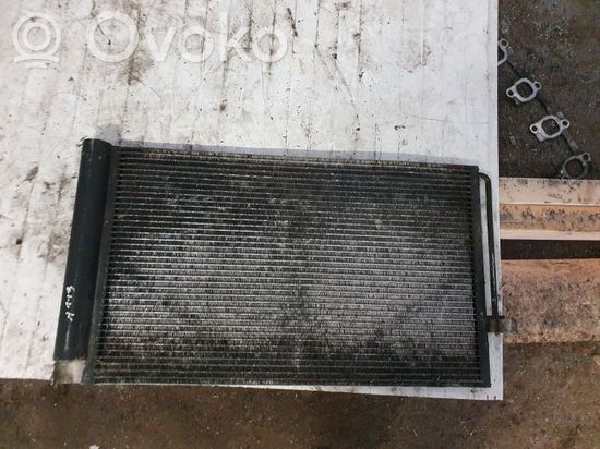BMW 5 E60 E61 A/C cooling radiator (condenser) NOCODE