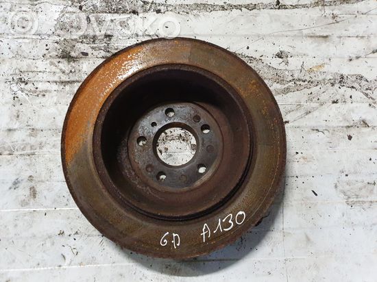 Mercedes-Benz ML W164 Rear brake disc NOCODE