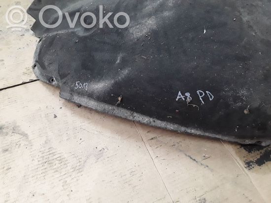 Audi A8 S8 D3 4E Front wheel arch liner splash guards NOCODE