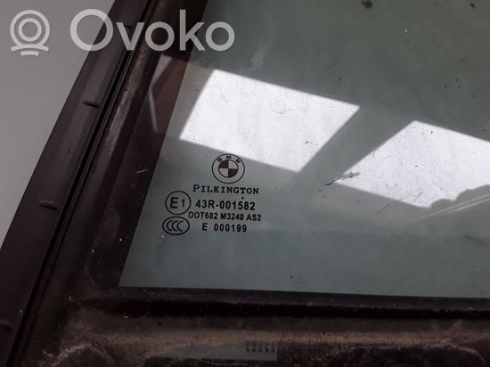 BMW 5 F10 F11 Rear vent window glass 51357311245 7311245 604219