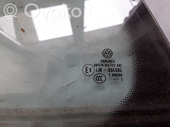 Volkswagen Golf VII Rear side window/glass E943R004584 43R004584 E000266