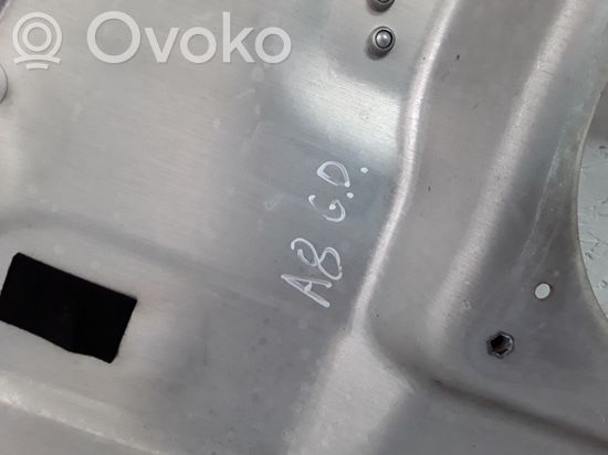 Audi A8 S8 D3 4E Rear window lifting mechanism without motor 4E0839850