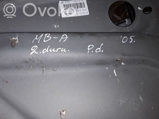 Mercedes-Benz A W169 Front window lifting mechanism without motor A1697201279 ZGS005