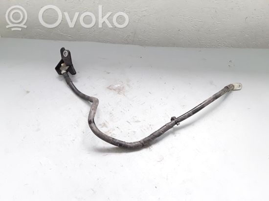 Audi Q7 4L Negative earth cable (battery) K9A71691