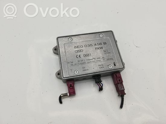 Audi A6 S6 C6 4F Antenna control unit 8E0035456