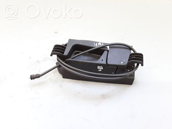 Volkswagen PASSAT B7 Seat adjustment handle 3AE885591