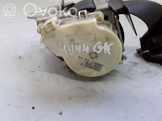 Volkswagen PASSAT B7 Rear seatbelt 3C5857805K YD40326511P 34077665
