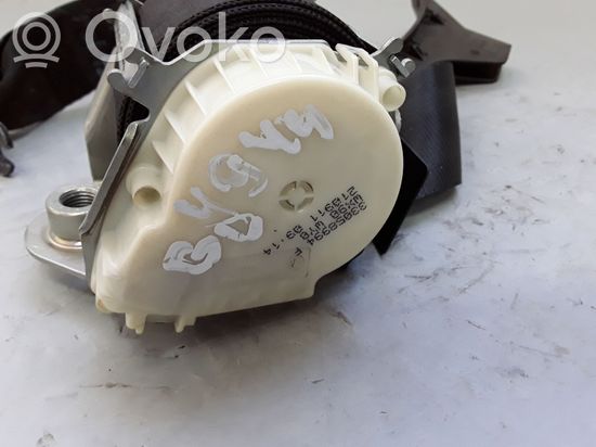 Volkswagen PASSAT B7 Rear seatbelt 3C5857806K YD40326511Q 34077666