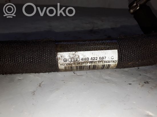 Audi A8 S8 D4 4H Power steering hose/pipe/line 4H0422887 4H0422887C L24407AD