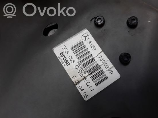 Mercedes-Benz A W169 Rear window lifting mechanism without motor A1697300279