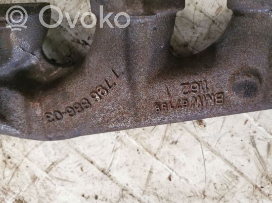 BMW X3 E83 Exhaust manifold 779688603