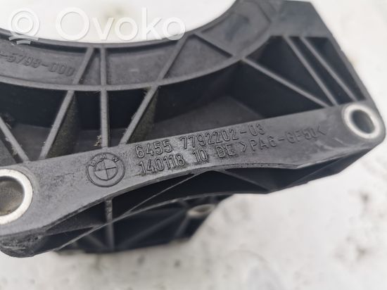 BMW X3 E83 A/C compressor mount bracket 6455779220203 779220203
