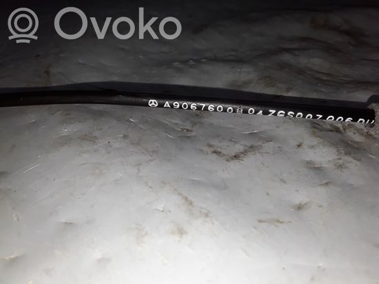 Volkswagen Crafter Loading door cable line A9067600804