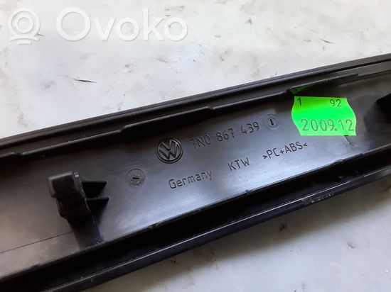Volkswagen Sharan Other front door trim element 7N0867439