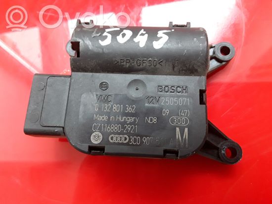 Volkswagen PASSAT B6 Air flap motor/actuator 3C0907511A 0132801362