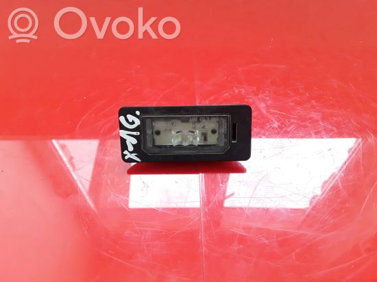 BMW X1 E84 Number plate light 63267193293 112550916