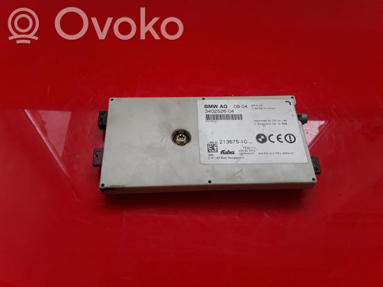 BMW X3 E83 Aerial antenna amplifier 340252604 21367510