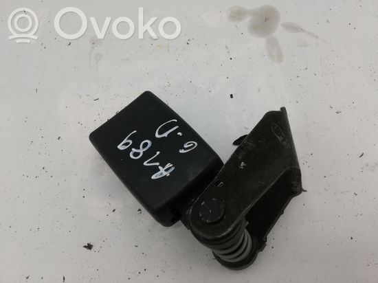 BMW X3 E83 Rear seatbelt buckle 3412796