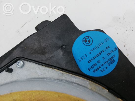 BMW X3 E83 Subwoofer speaker 6906173 65136990104
