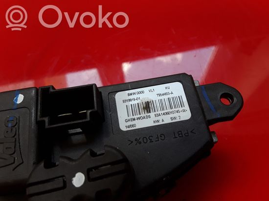 BMW 3 F30 F31 F80 Heater blower motor/fan resistor 931991901 T954493A 93A1406010745