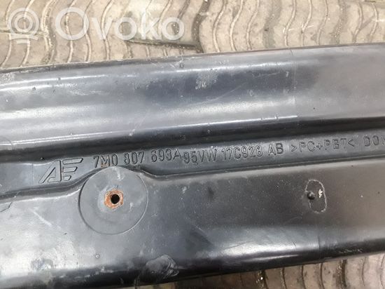 Volkswagen Sharan Front bumper cross member 7M0807693A 95VW17C928AB