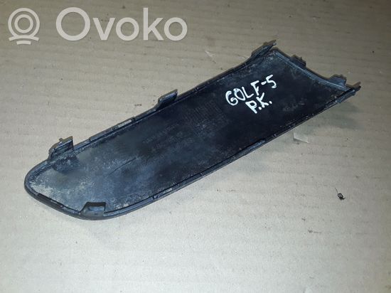 Volkswagen Golf V Front bumper splitter molding 1K0807717E