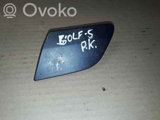 Volkswagen Golf V Headlight washer spray nozzle cap/cover 1K0955109A
