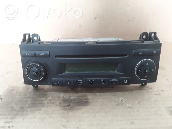 Mercedes-Benz Vito Viano W639 Radio/CD/DVD/GPS head unit NOCODE