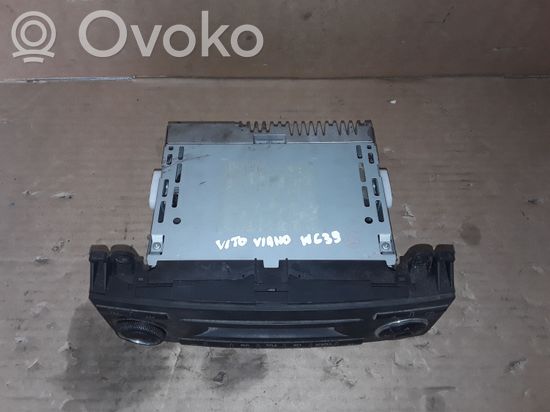 Mercedes-Benz Vito Viano W639 Radio/CD/DVD/GPS head unit NOCODE