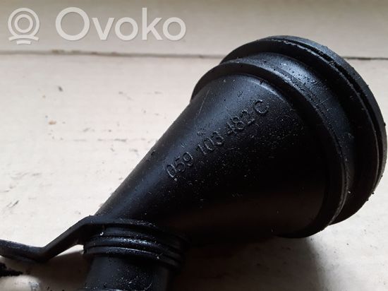 Audi Q7 4L Oil fill pipe 059103482C