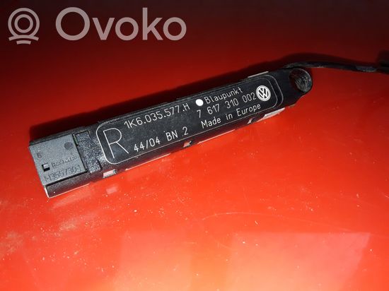 Volkswagen Golf V Aerial antenna amplifier 1K6035577H 7617310002