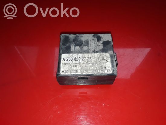 Mercedes-Benz C W203 Alarm control unit/module A2038202726 51008017