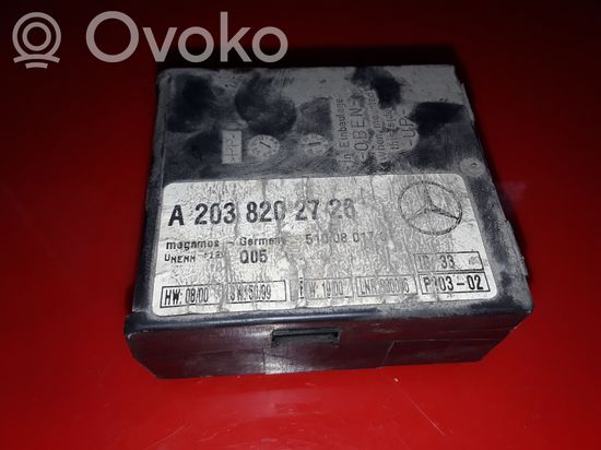 Mercedes-Benz C W203 Alarm control unit/module A2038202726 51008017
